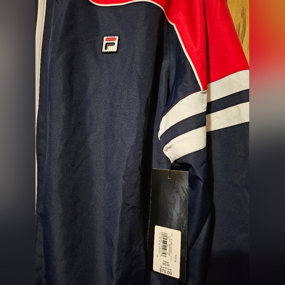 Fila Men's Full-Zip Windbreaker - Picture 2 of 9